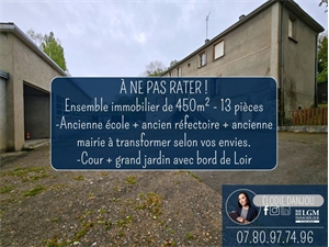 maison à la vente -   28220  CLOYES LES TROIS RIVIERES, surface 450 m2 vente maison - UBI475871483